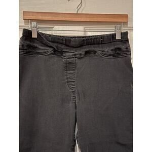 Blue Illusion Black Jeggings Size L